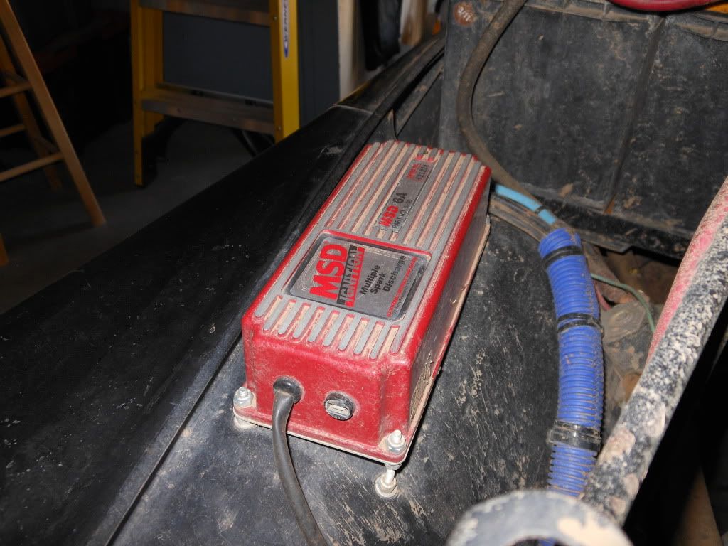 MSD CDI General Wiring Questions - JeepForum.com